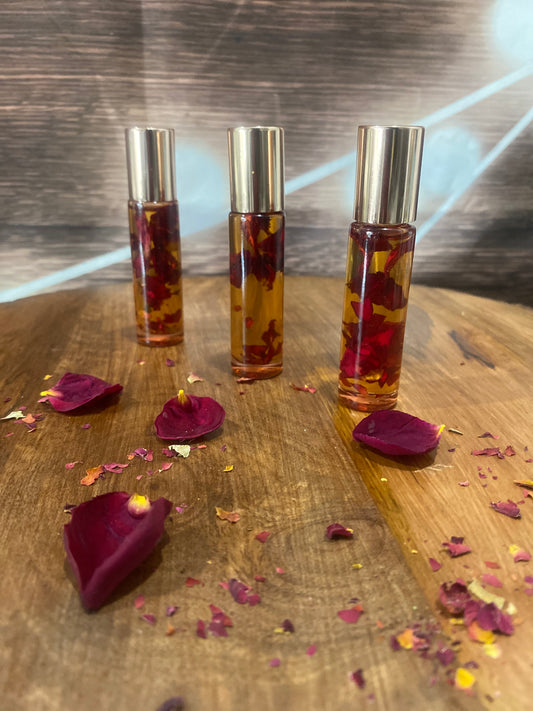 Rose Kiss Lip Oil